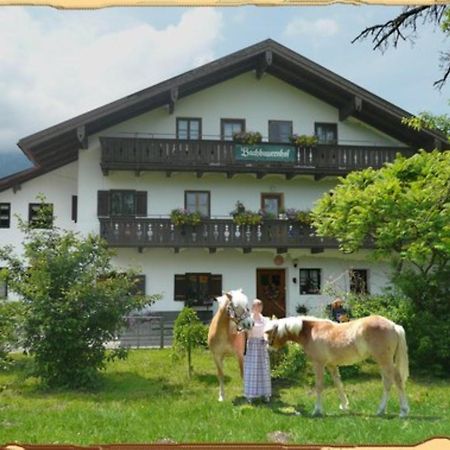 Apartamento Bachbauernhof Bayerisch Gmain Exterior foto