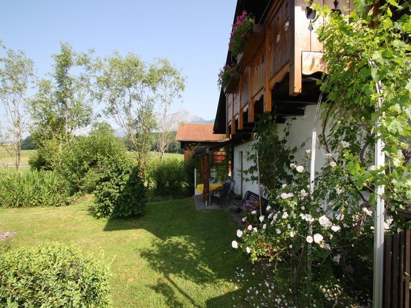 Apartamento Bachbauernhof Bayerisch Gmain Exterior foto