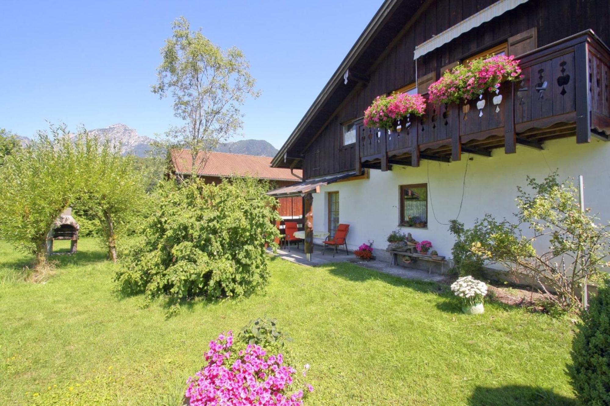 Apartamento Bachbauernhof Bayerisch Gmain Exterior foto