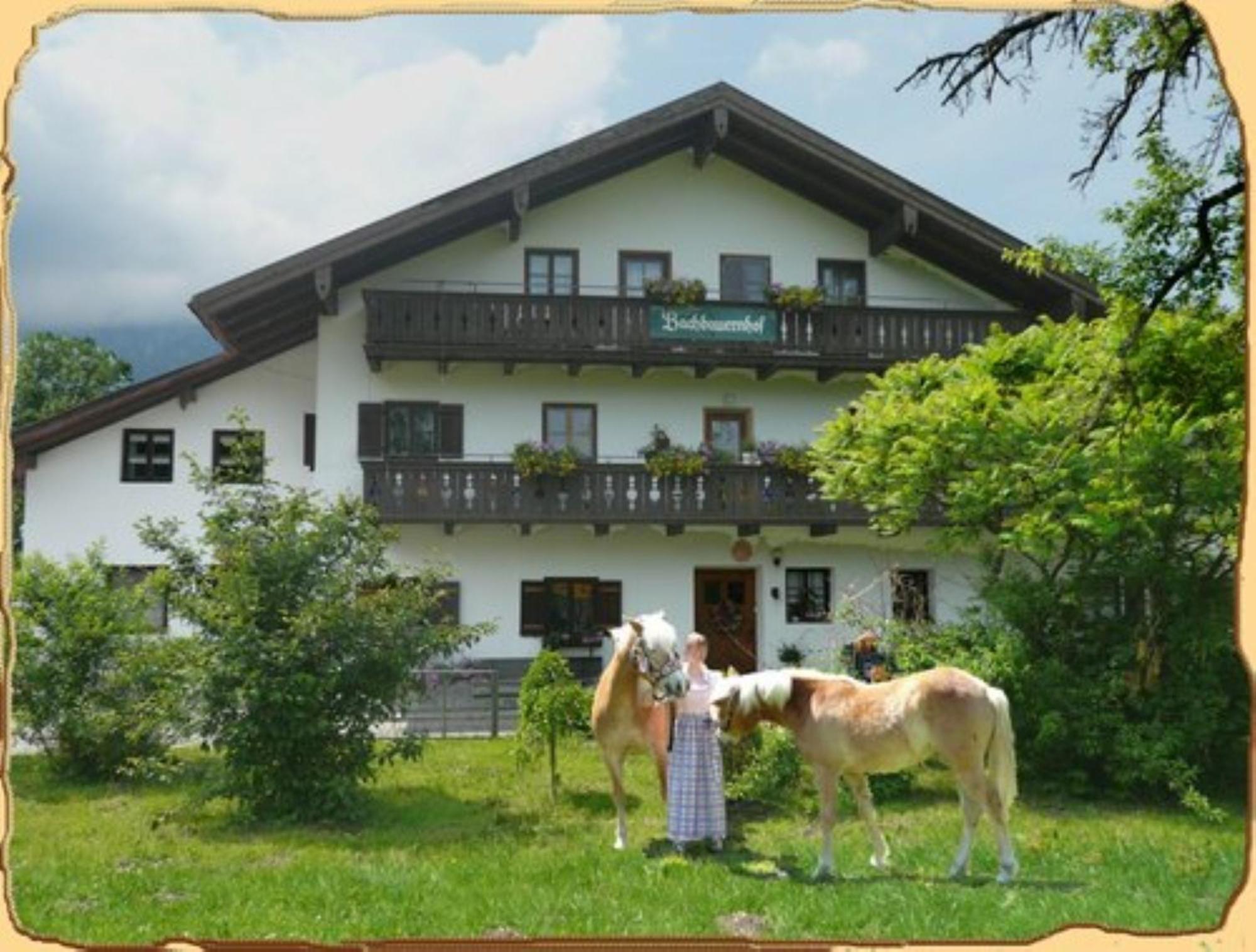 Apartamento Bachbauernhof Bayerisch Gmain Exterior foto